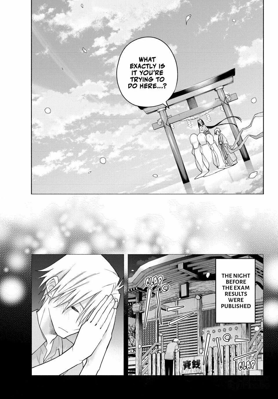 Tying the Knot with an Amagami Sister Chapter 187 page 5 - 