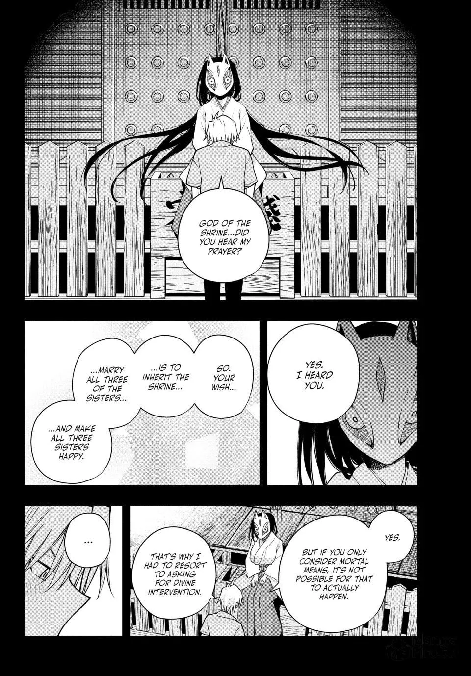 Tying the Knot with an Amagami Sister Chapter 187 page 6 - 