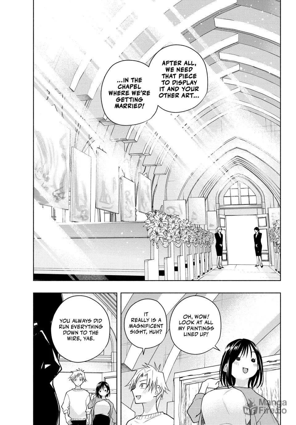 Tying the Knot with an Amagami Sister Chapter 189 page 3 - 