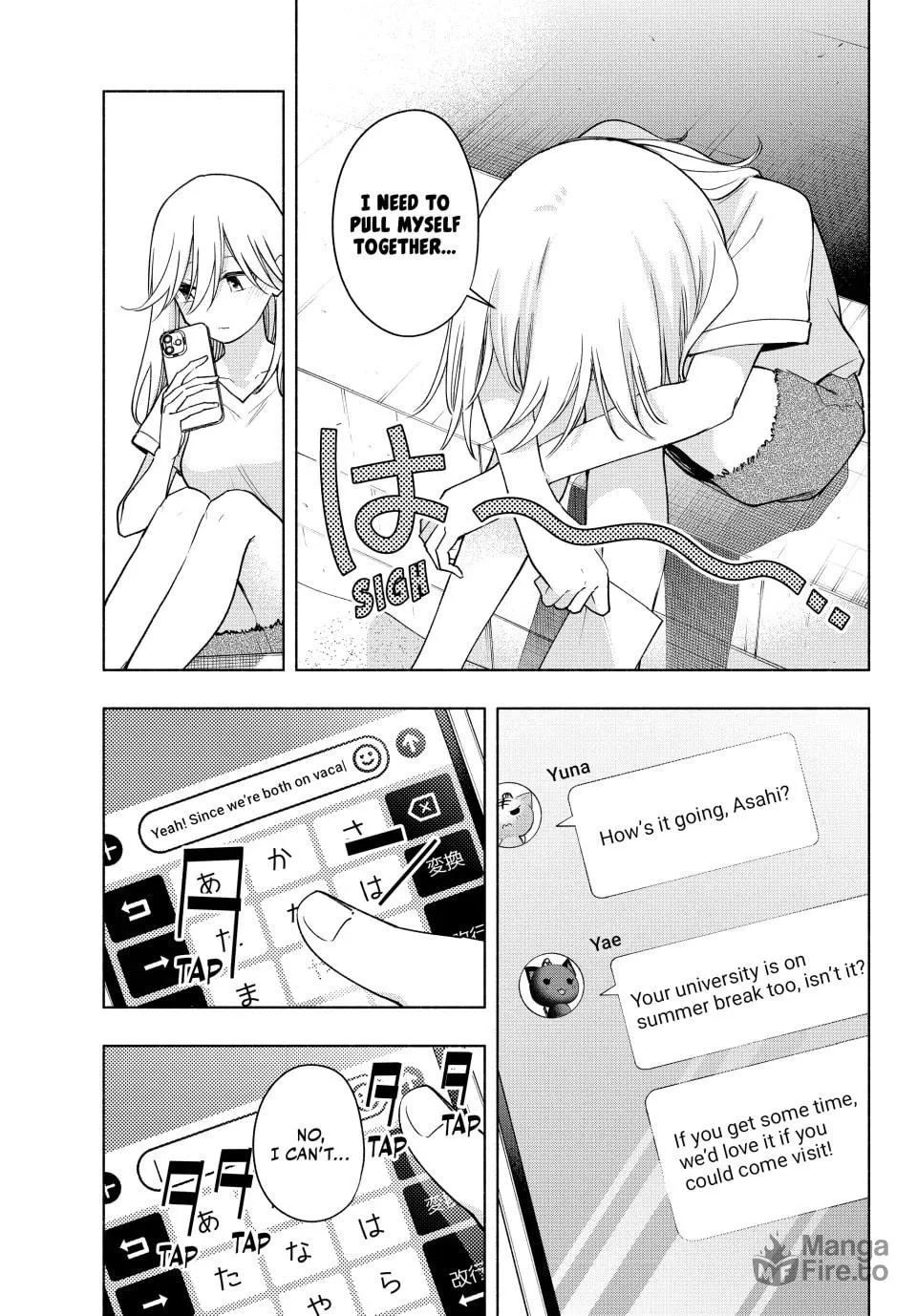 Tying the Knot with an Amagami Sister Chapter 190 page 3 - 