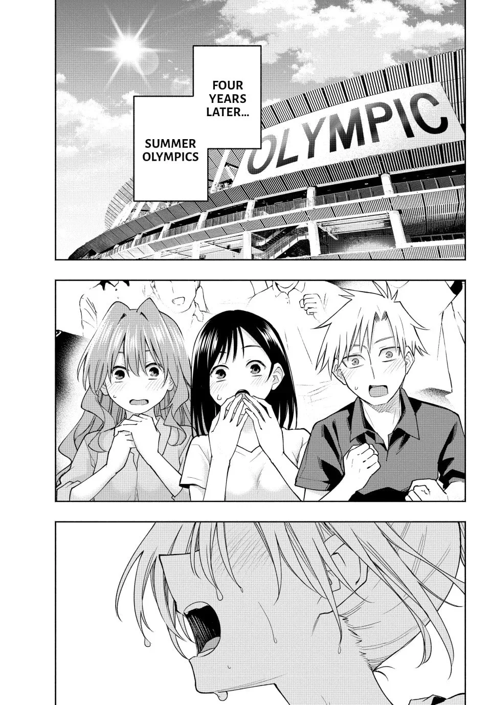 Tying the Knot with an Amagami Sister Chapter 191 page 1 - 