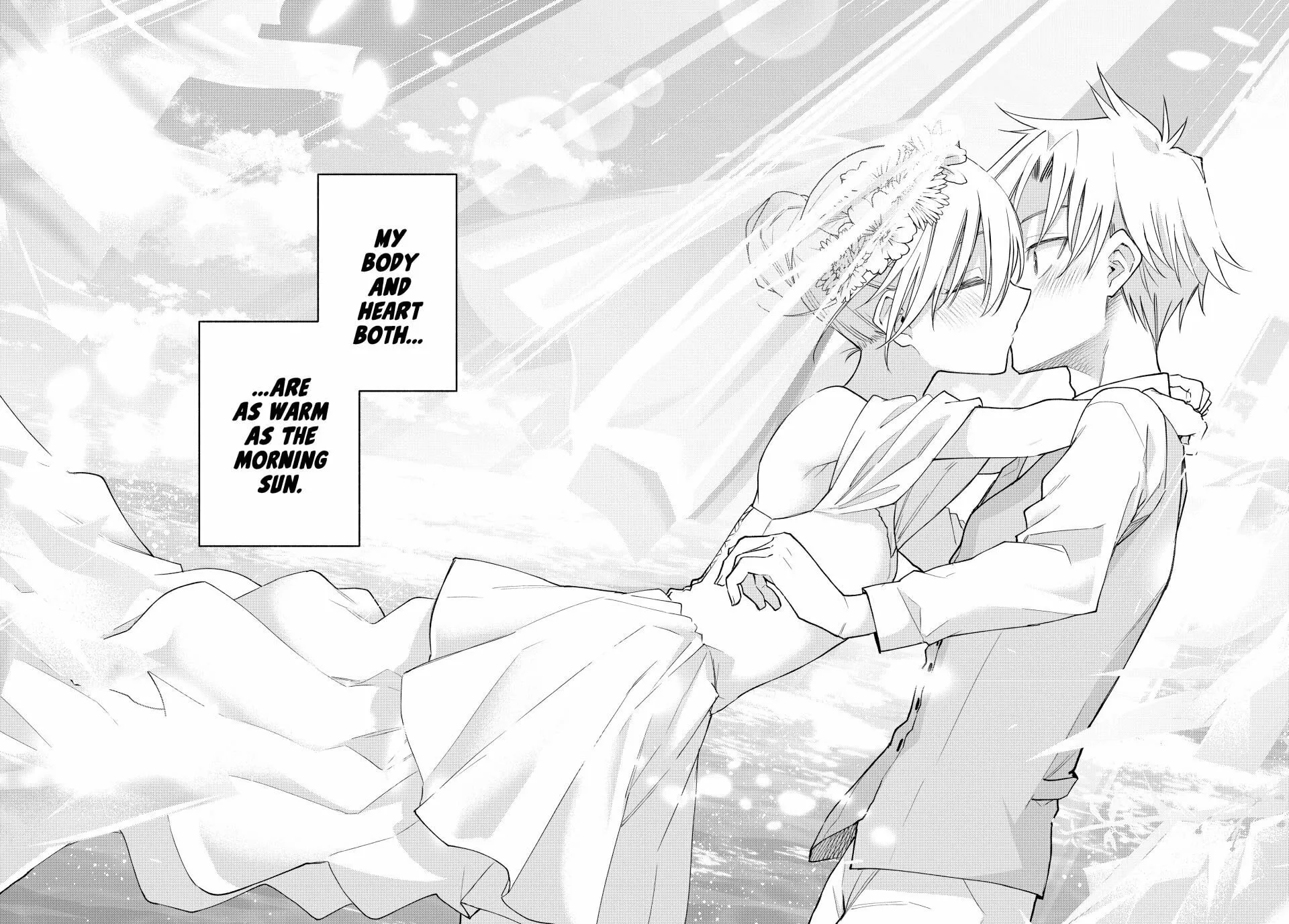Tying the Knot with an Amagami Sister Chapter 191 page 17 - 
