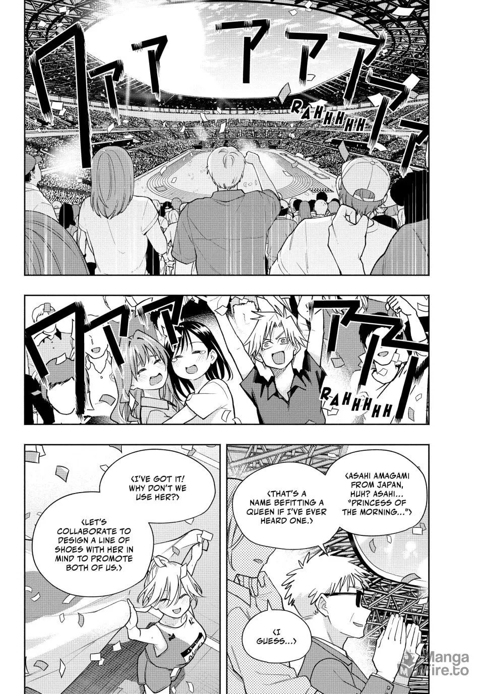 Tying the Knot with an Amagami Sister Chapter 191 page 6 - 