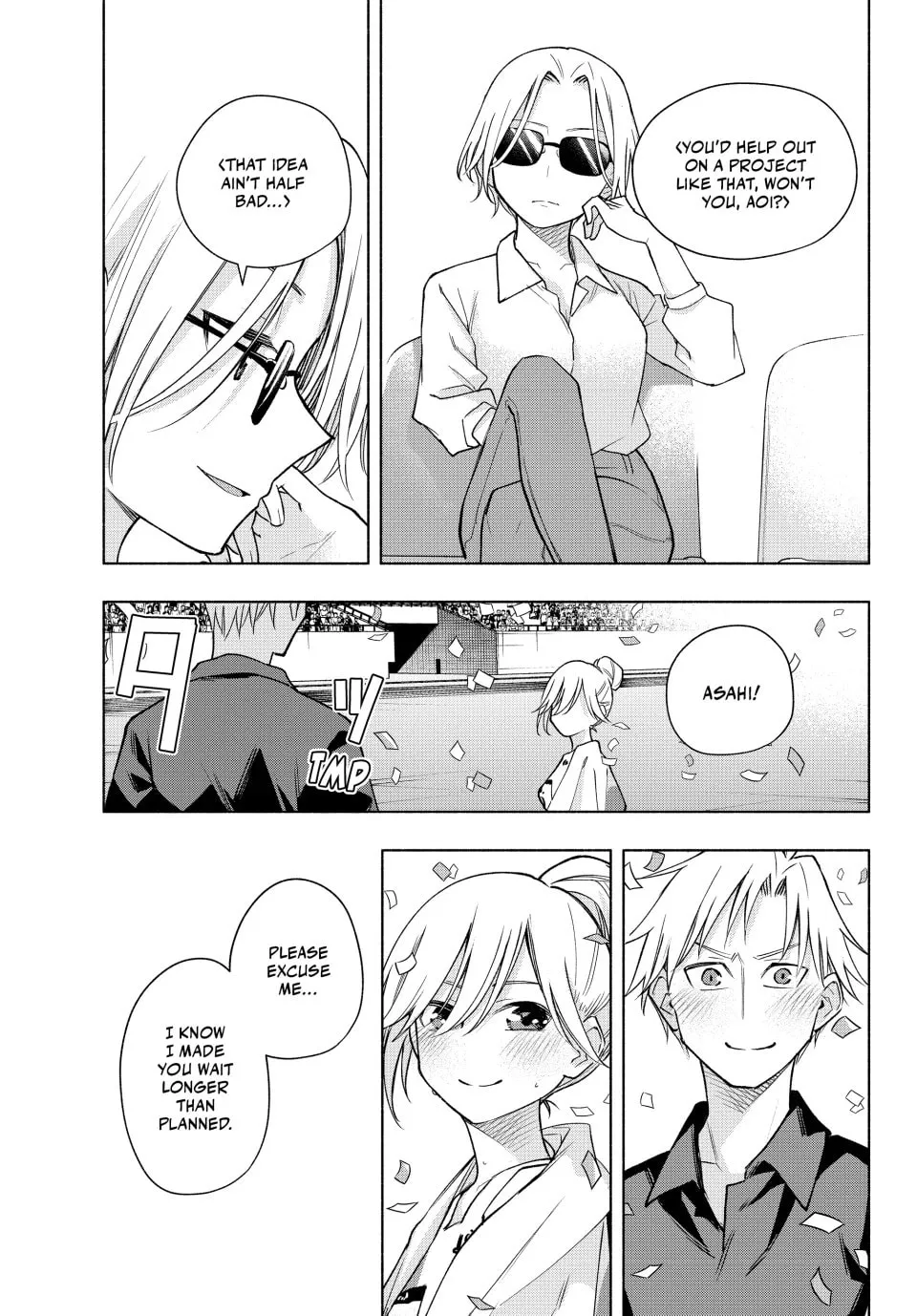 Tying the Knot with an Amagami Sister Chapter 191 page 7 - 
