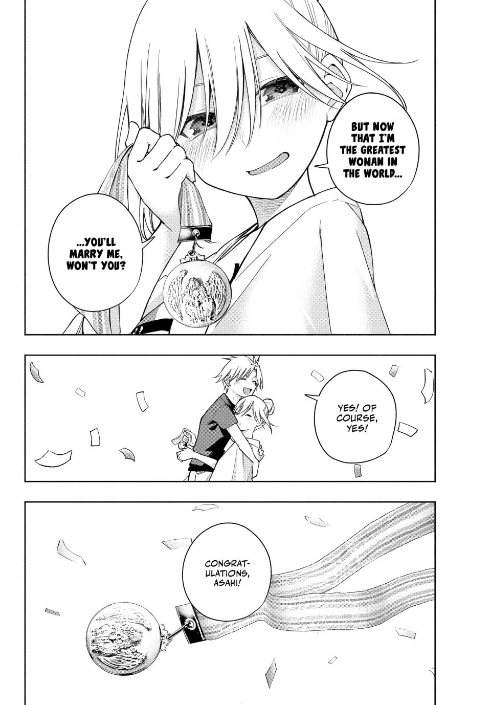 Tying the Knot with an Amagami Sister Chapter 191 page 8 - 