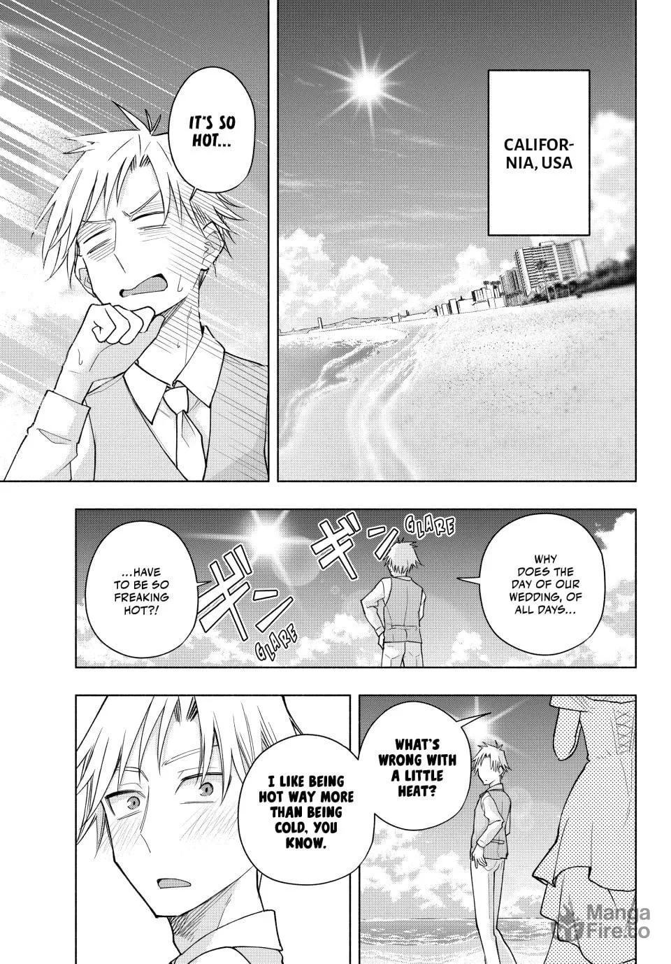 Tying the Knot with an Amagami Sister Chapter 191 page 9 - 