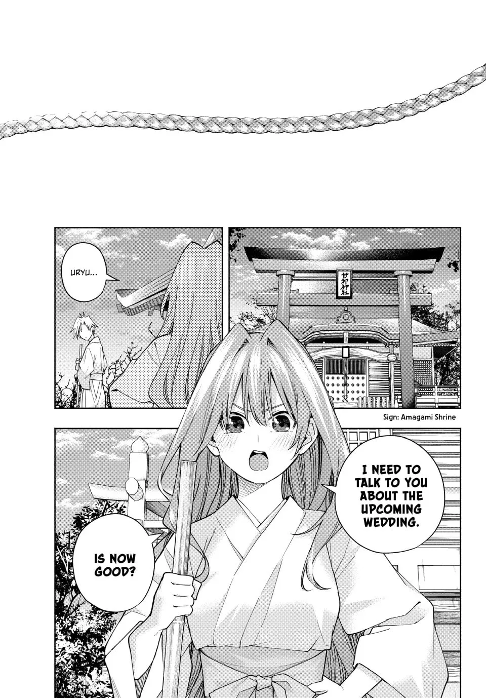 Tying the Knot with an Amagami Sister Chapter 192 page 1 - 
