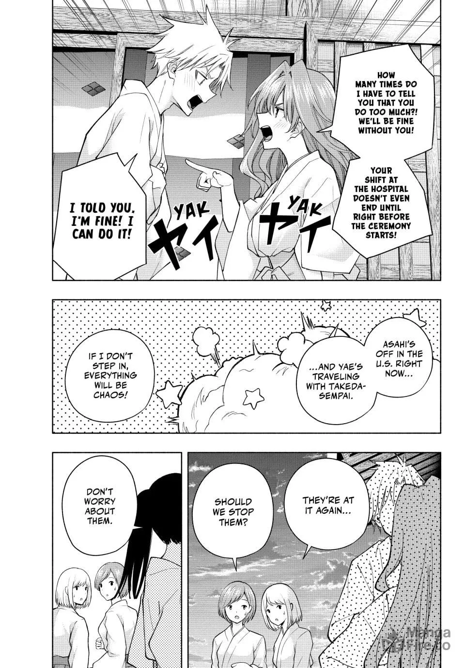 Tying the Knot with an Amagami Sister Chapter 192 page 3 - 