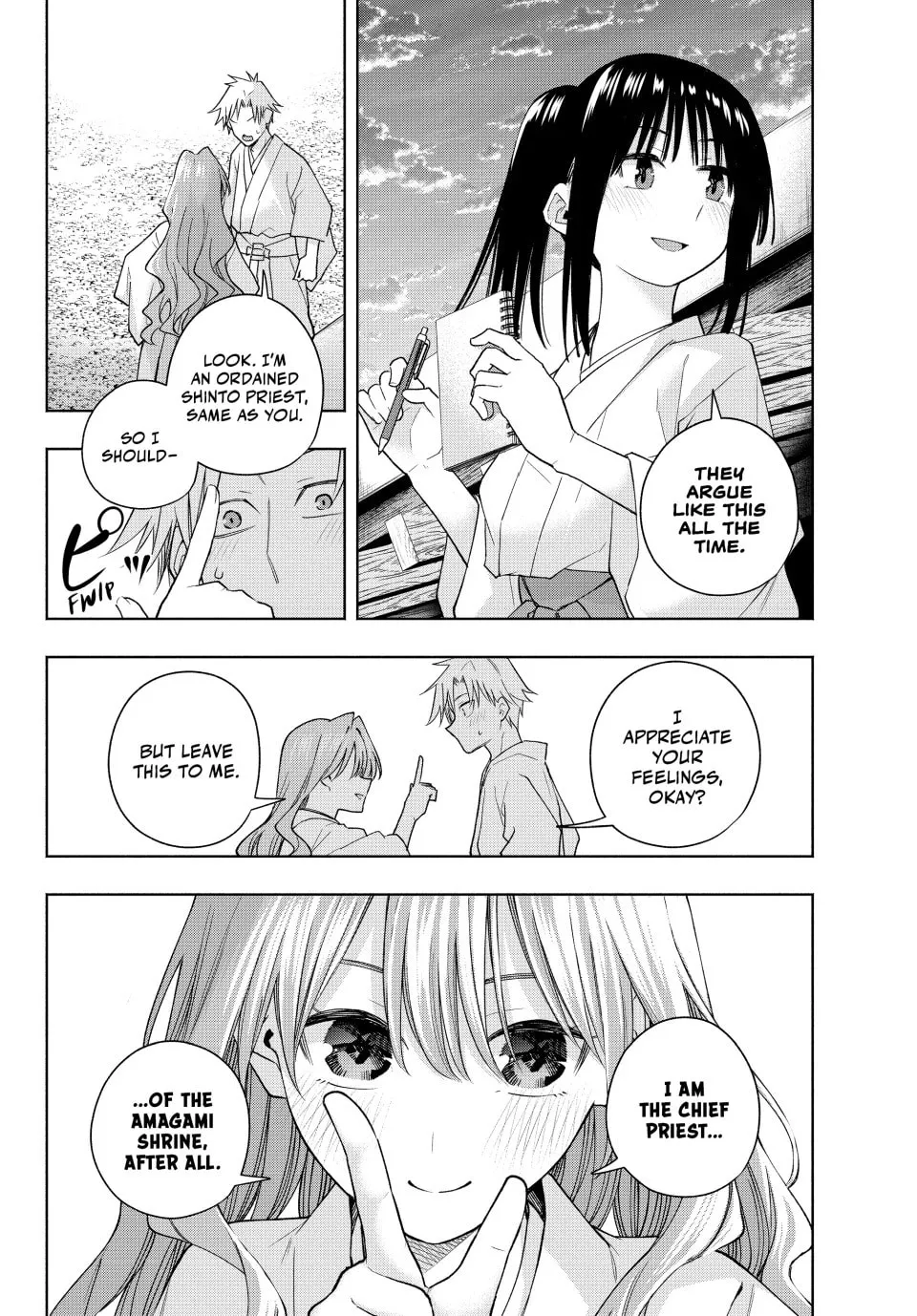 Tying the Knot with an Amagami Sister Chapter 192 page 4 - 