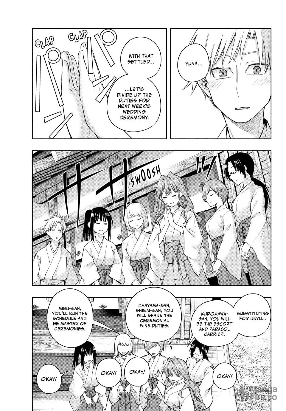 Tying the Knot with an Amagami Sister Chapter 192 page 5 - 