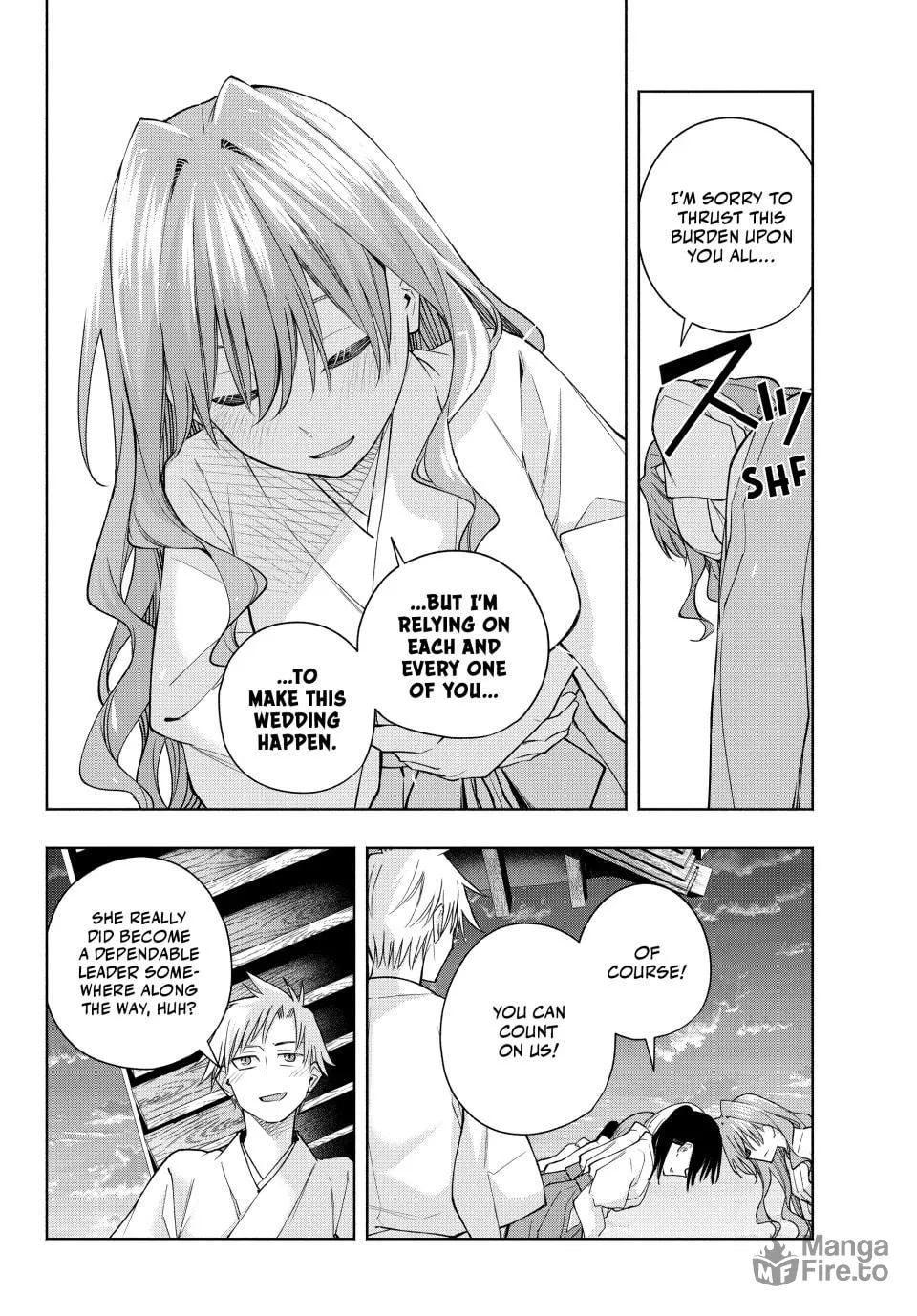 Tying the Knot with an Amagami Sister Chapter 192 page 6 - 