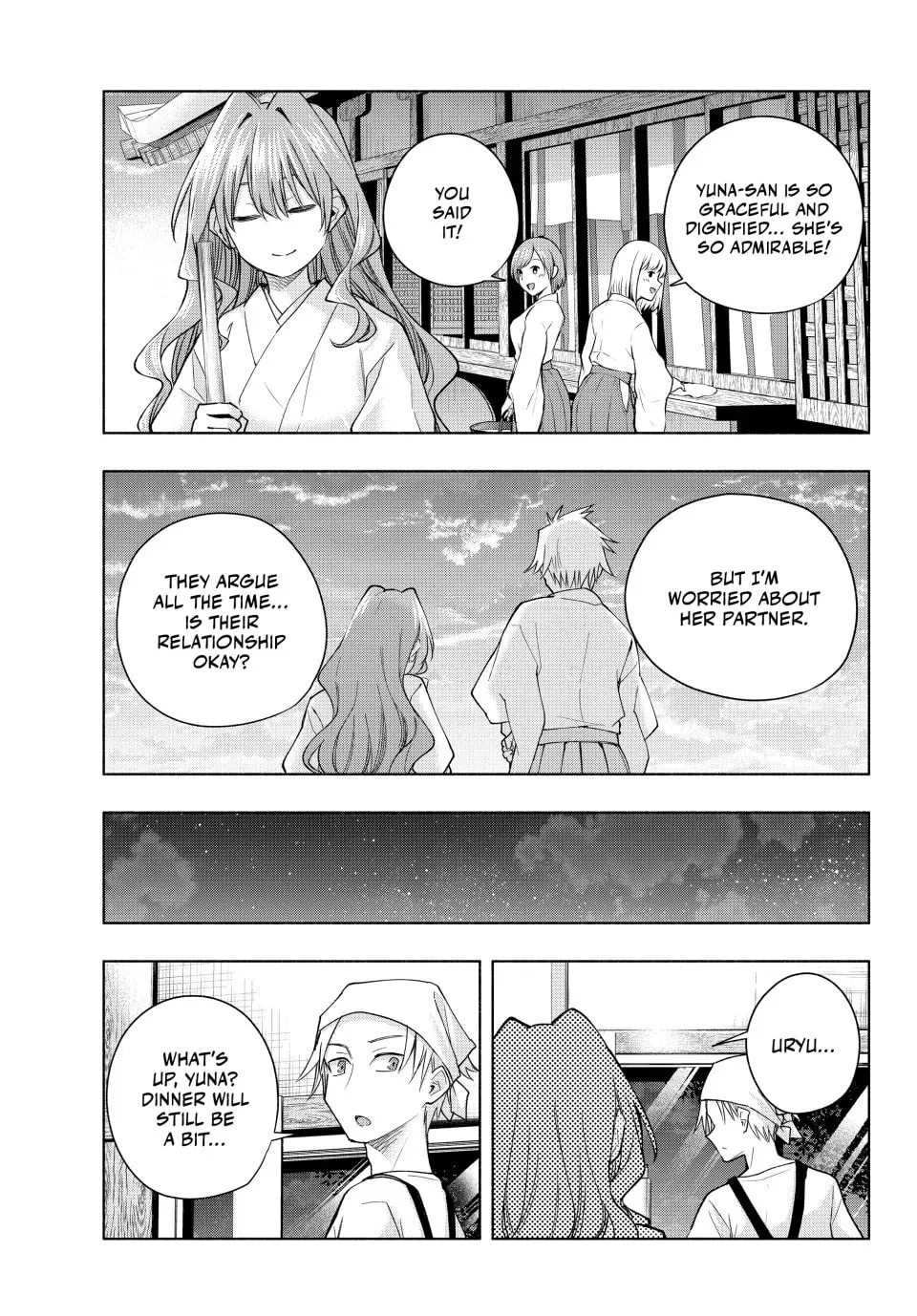 Tying the Knot with an Amagami Sister Chapter 192 page 7 - 