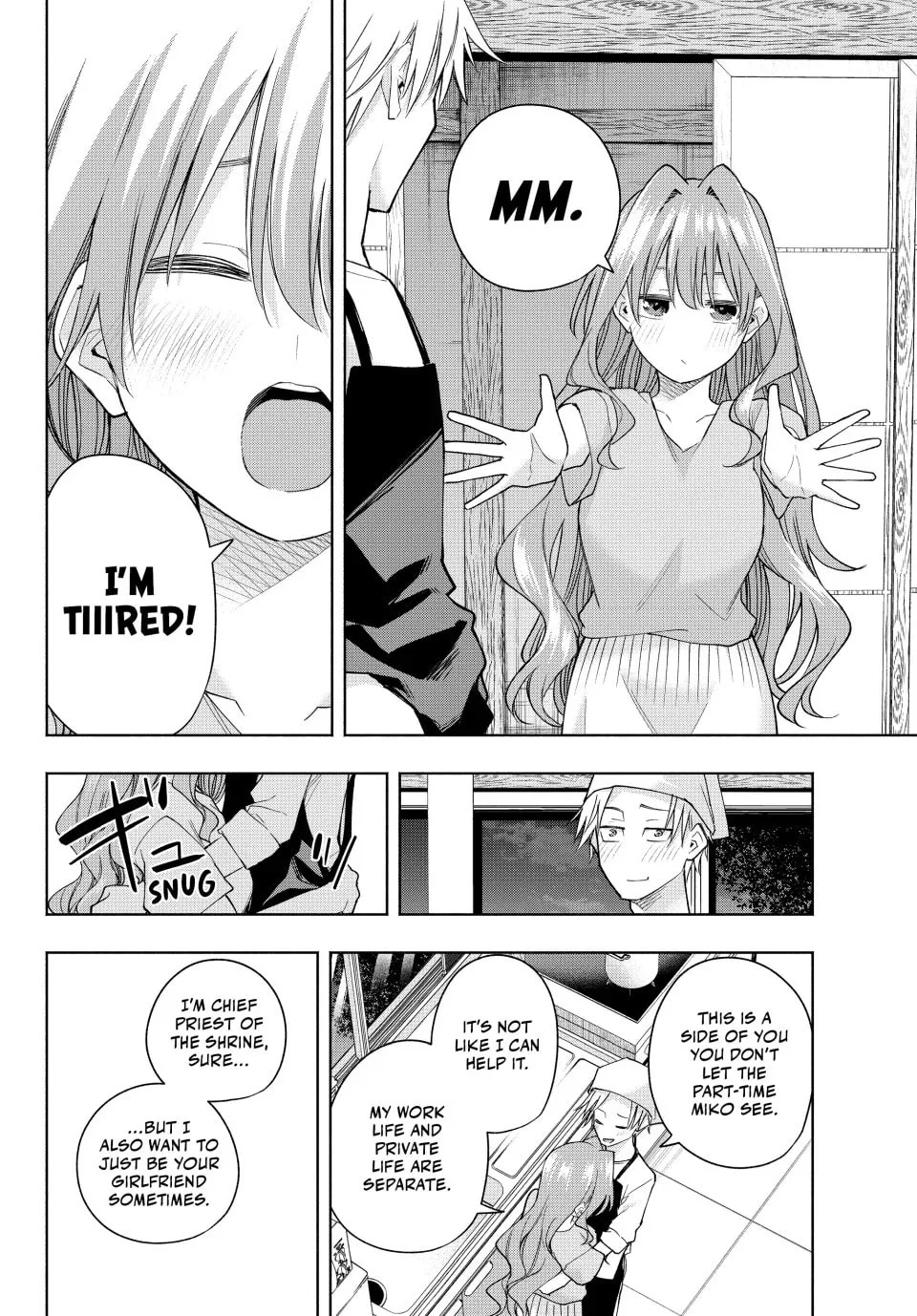 Tying the Knot with an Amagami Sister Chapter 192 page 8 - 