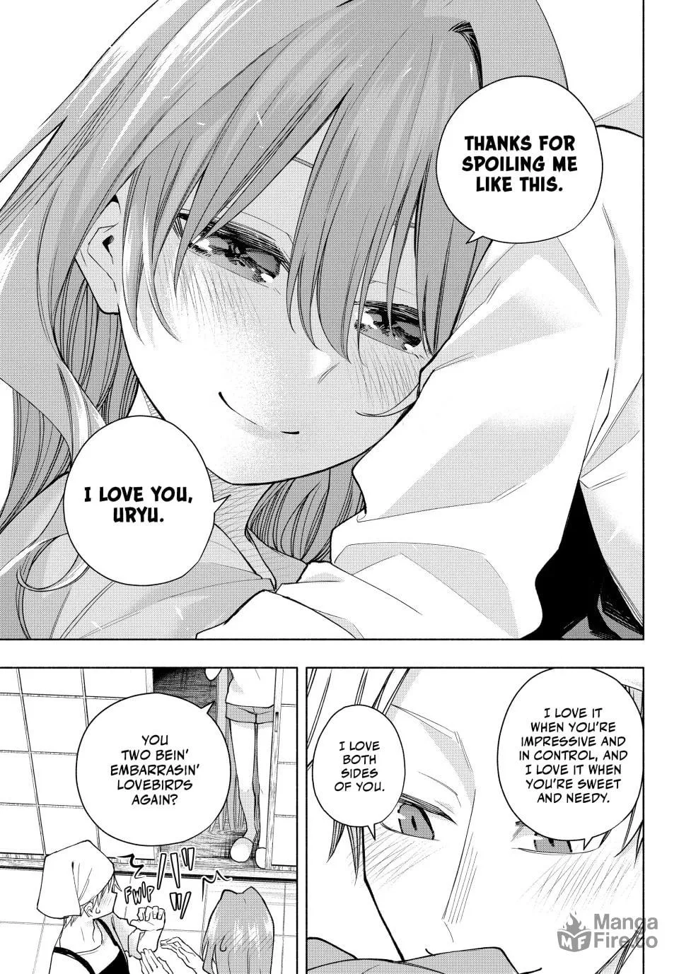 Tying the Knot with an Amagami Sister Chapter 192 page 9 - 