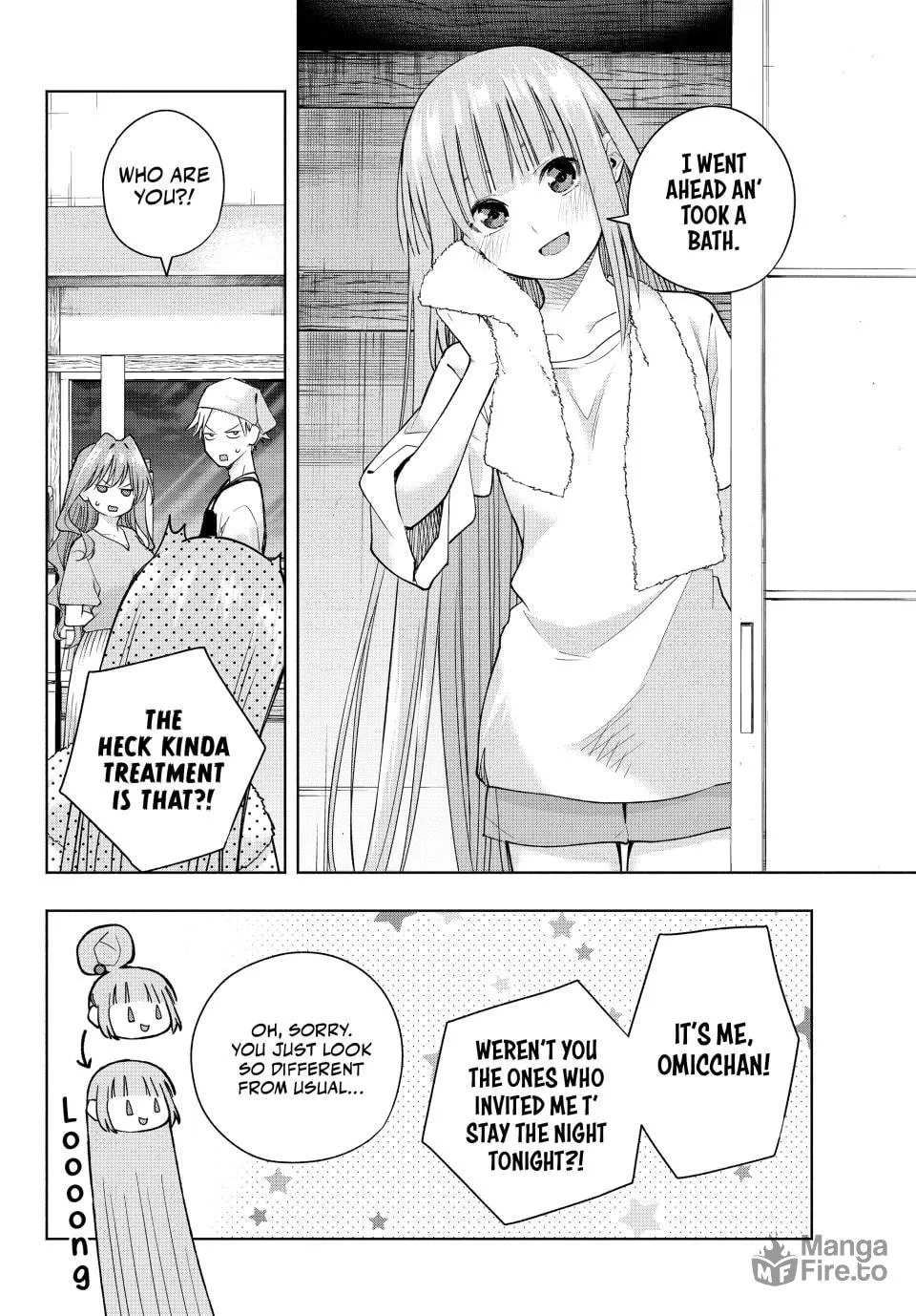 Tying the Knot with an Amagami Sister Chapter 192 page 10 - 