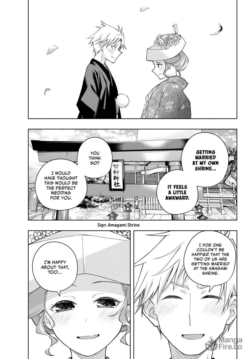 Tying the Knot with an Amagami Sister Chapter 193 page 3 - 