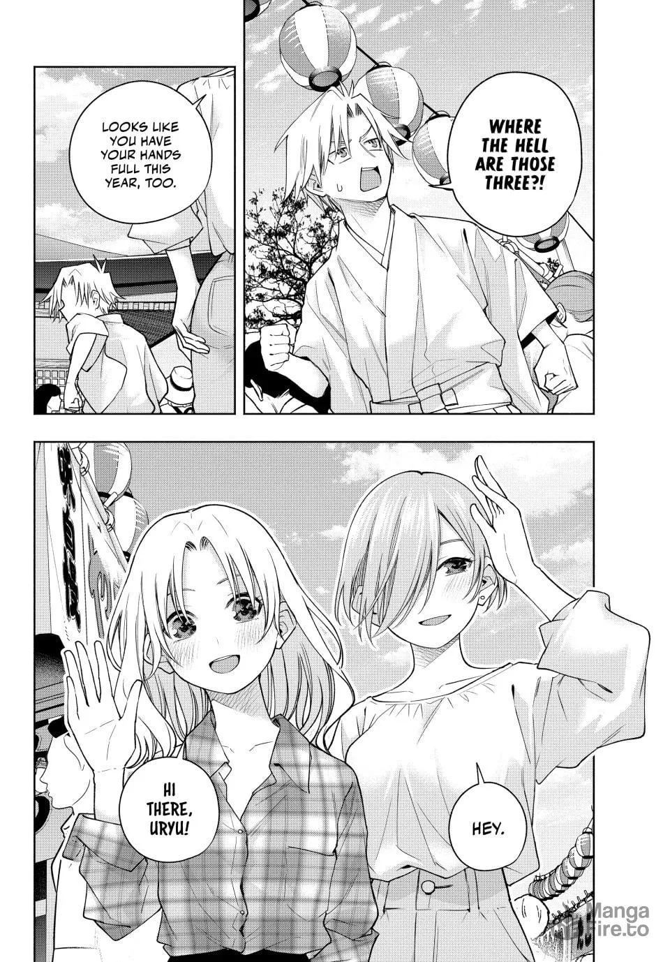 Tying the Knot with an Amagami Sister Chapter 194 page 3 - 