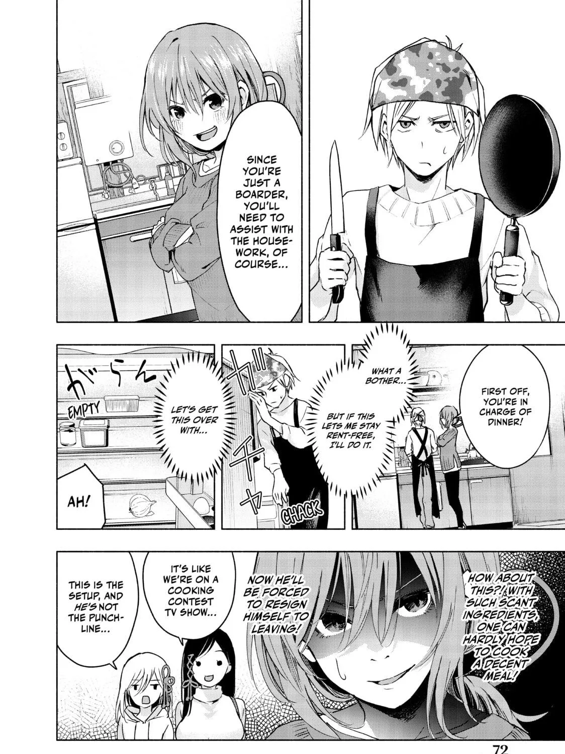 Tying the Knot with an Amagami Sister Chapter 2 page 11 - 