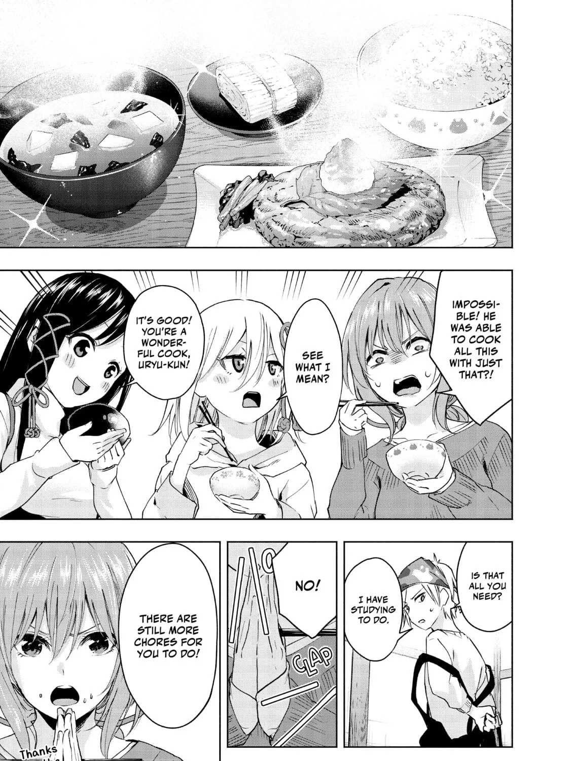 Tying the Knot with an Amagami Sister Chapter 2 page 13 - 