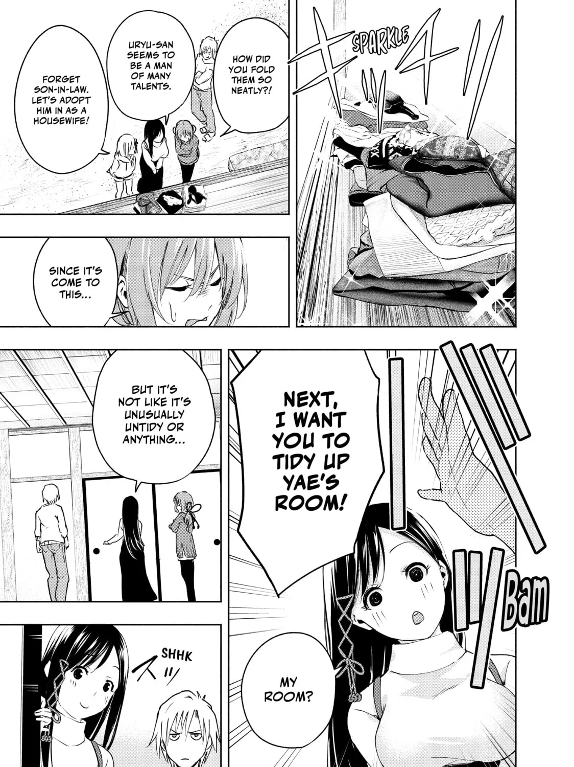 Tying the Knot with an Amagami Sister Chapter 2 page 21 - 