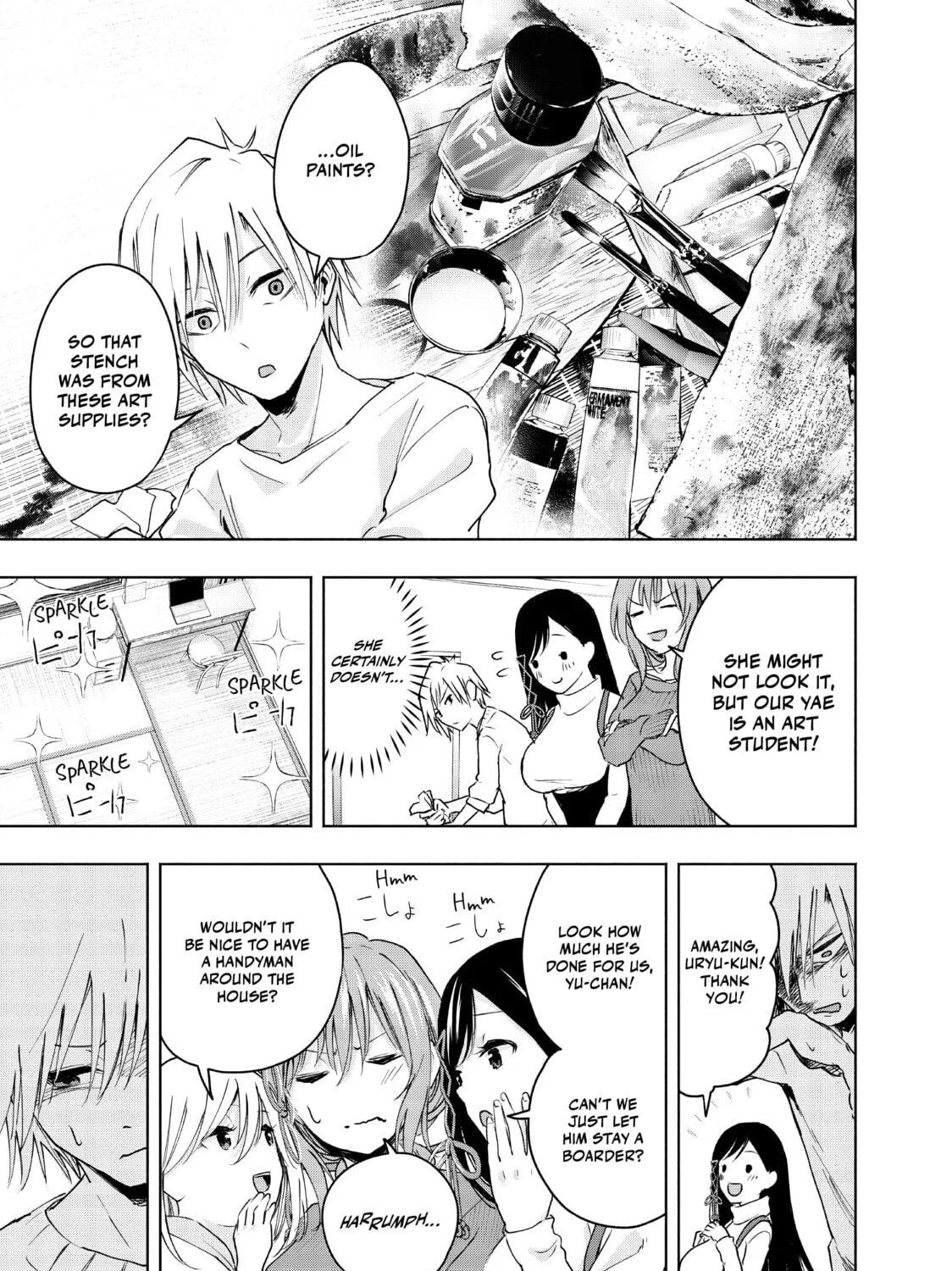 Tying the Knot with an Amagami Sister Chapter 2 page 25 - 