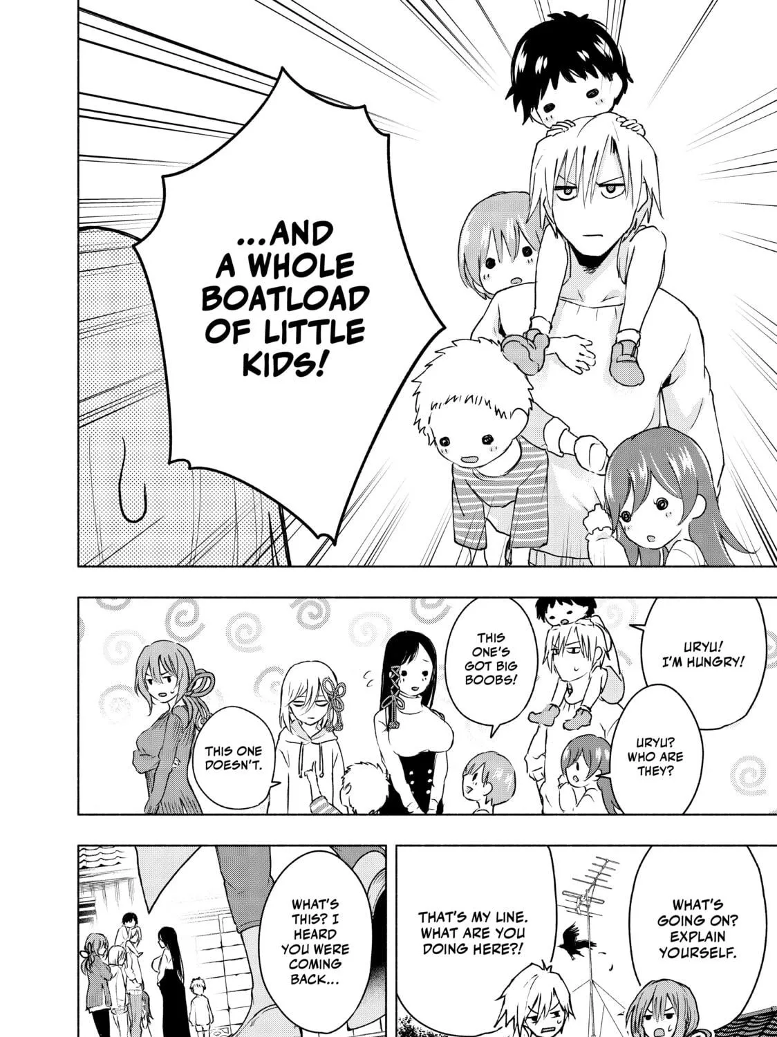 Tying the Knot with an Amagami Sister Chapter 2 page 35 - 