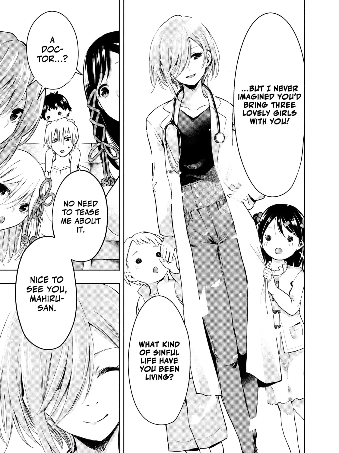 Tying the Knot with an Amagami Sister Chapter 2 page 37 - 