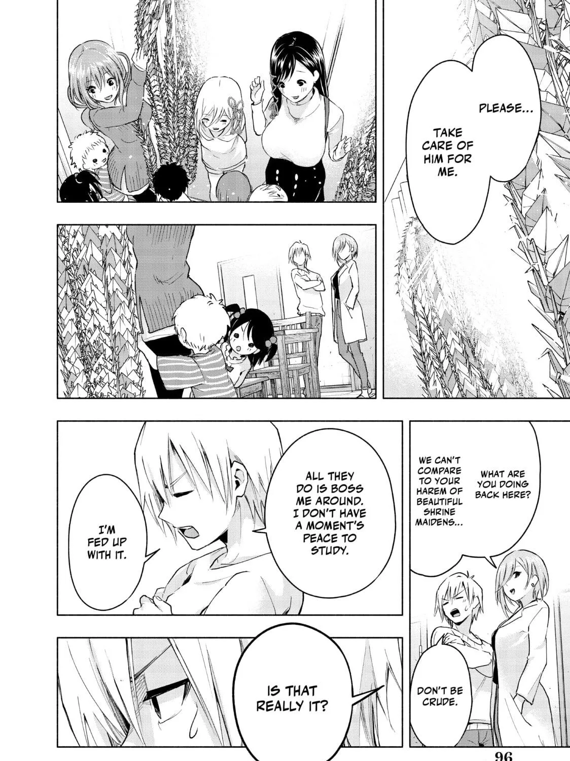 Tying the Knot with an Amagami Sister Chapter 2 page 59 - 