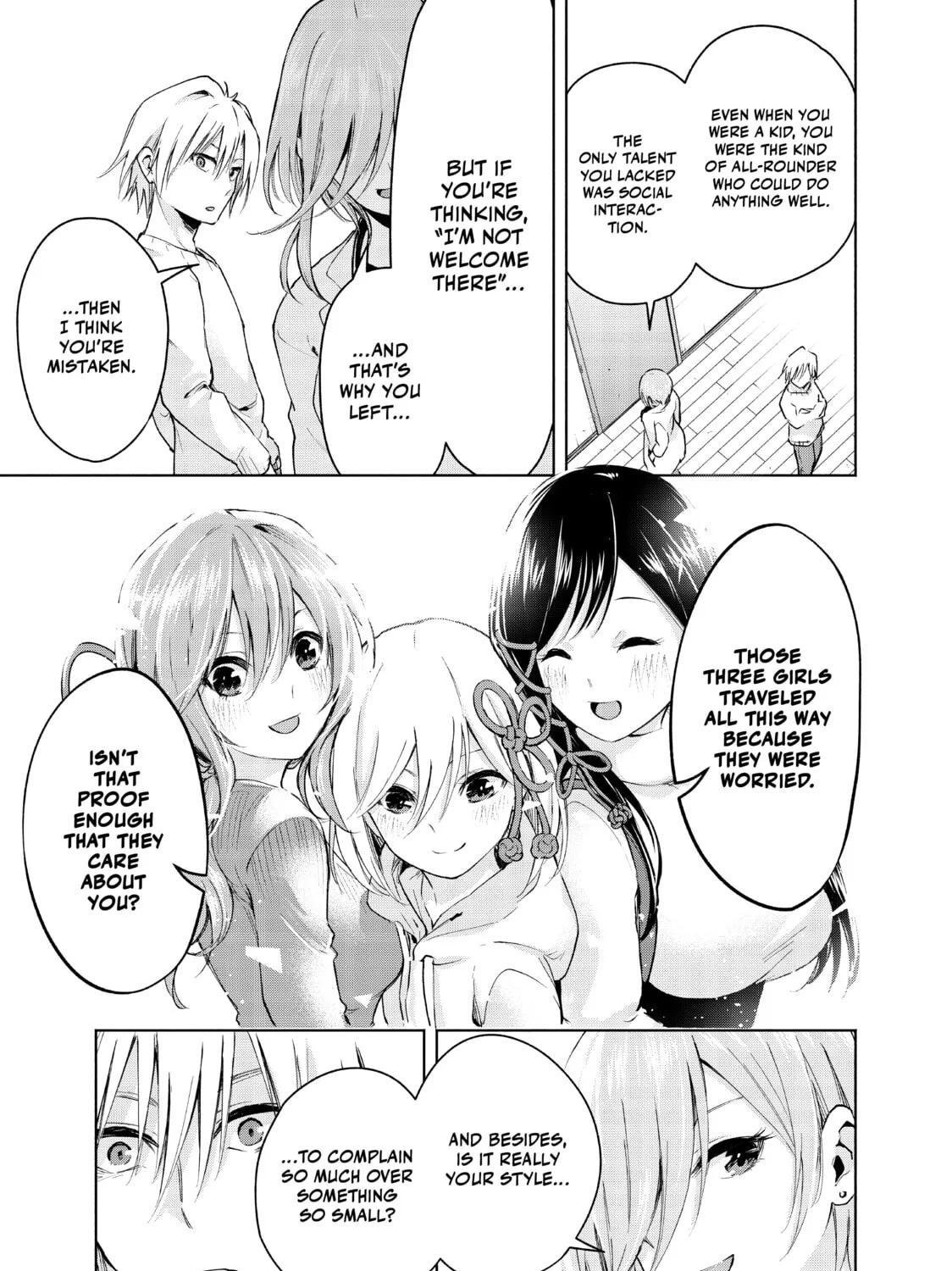 Tying the Knot with an Amagami Sister Chapter 2 page 61 - 