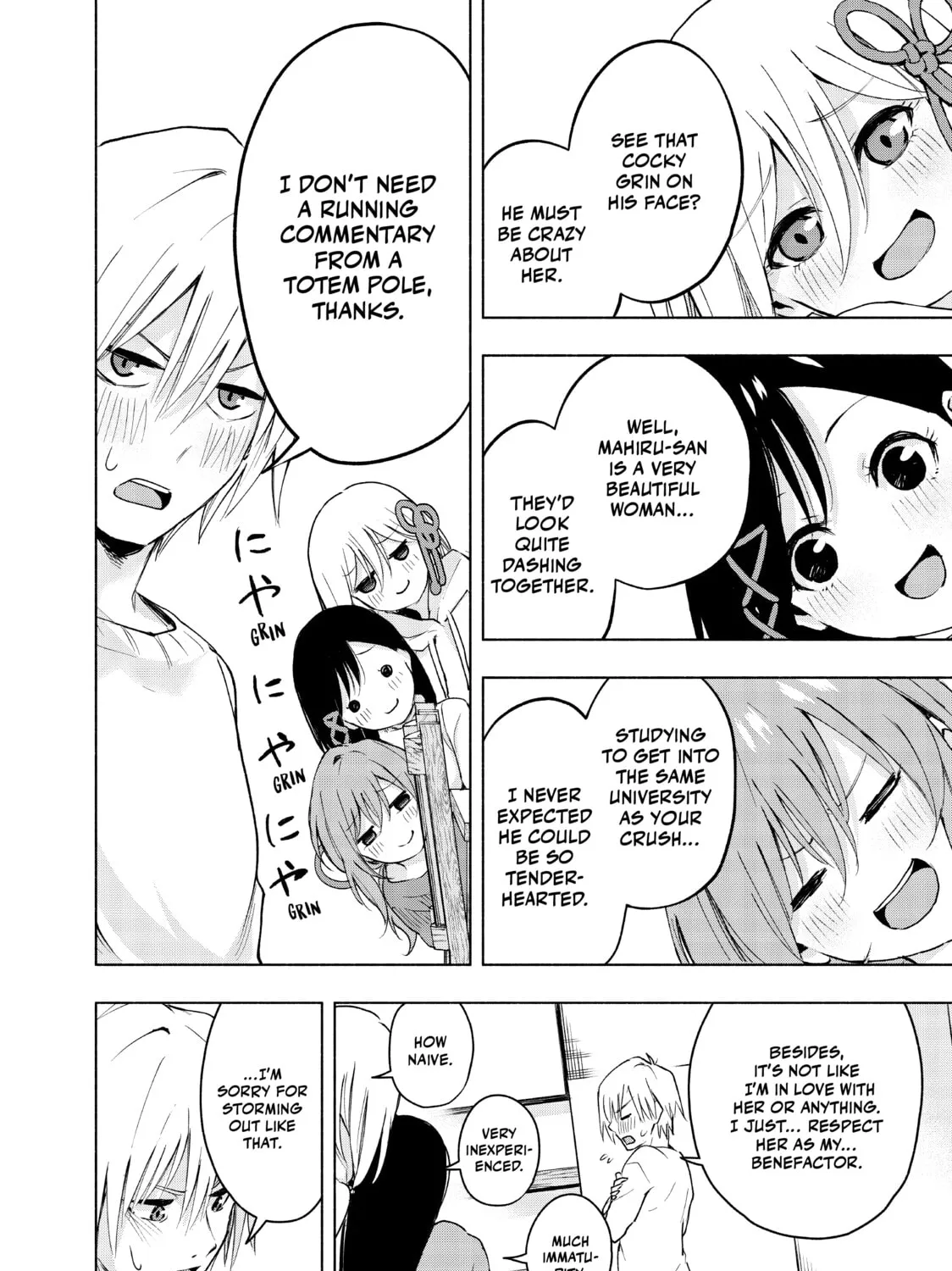 Tying the Knot with an Amagami Sister Chapter 2 page 67 - 