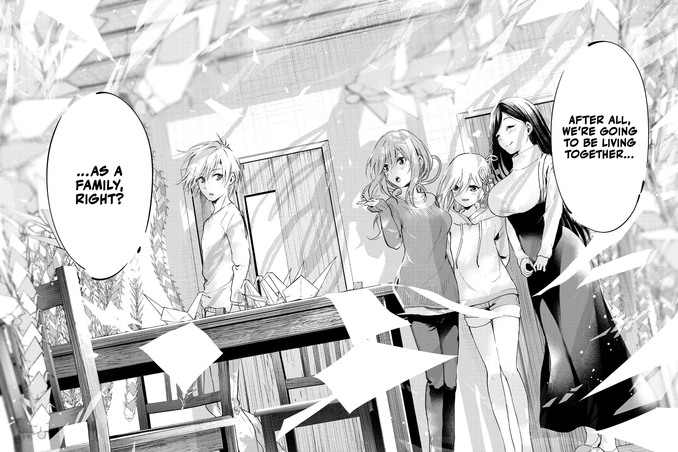 Tying the Knot with an Amagami Sister Chapter 2 page 71 - 