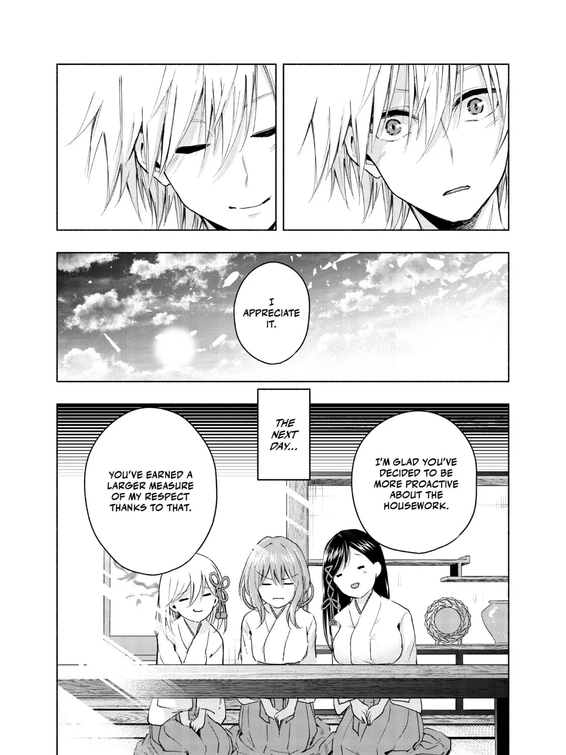 Tying the Knot with an Amagami Sister Chapter 2 page 73 - 