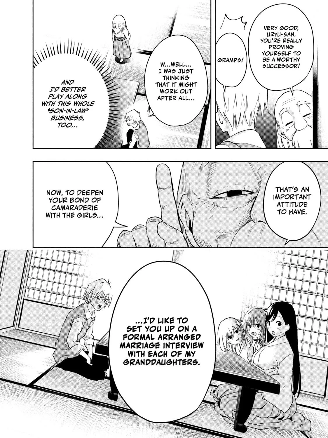 Tying the Knot with an Amagami Sister Chapter 2 page 77 - 