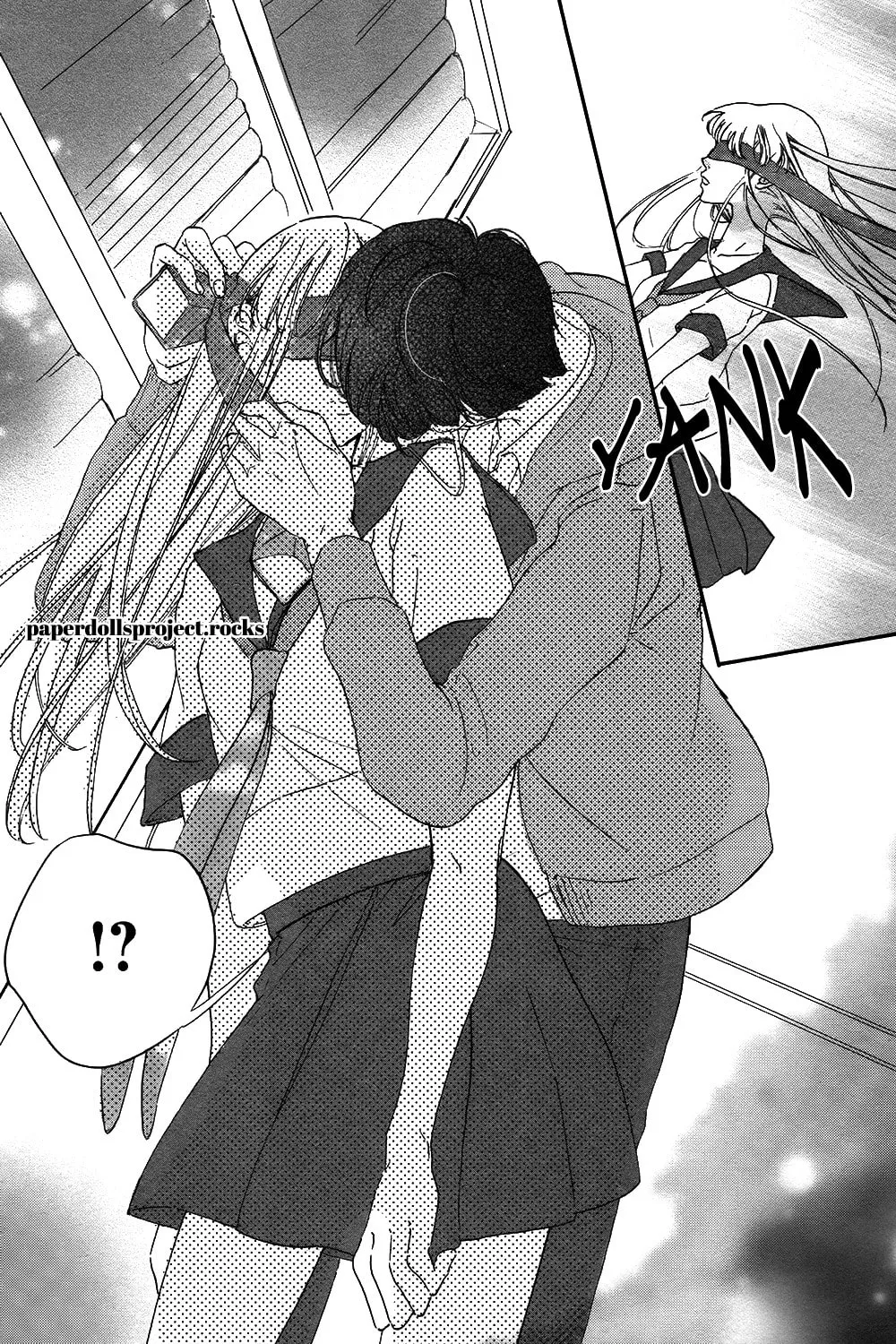 Ubawareta Kiss Chapter 0 page 11 - 