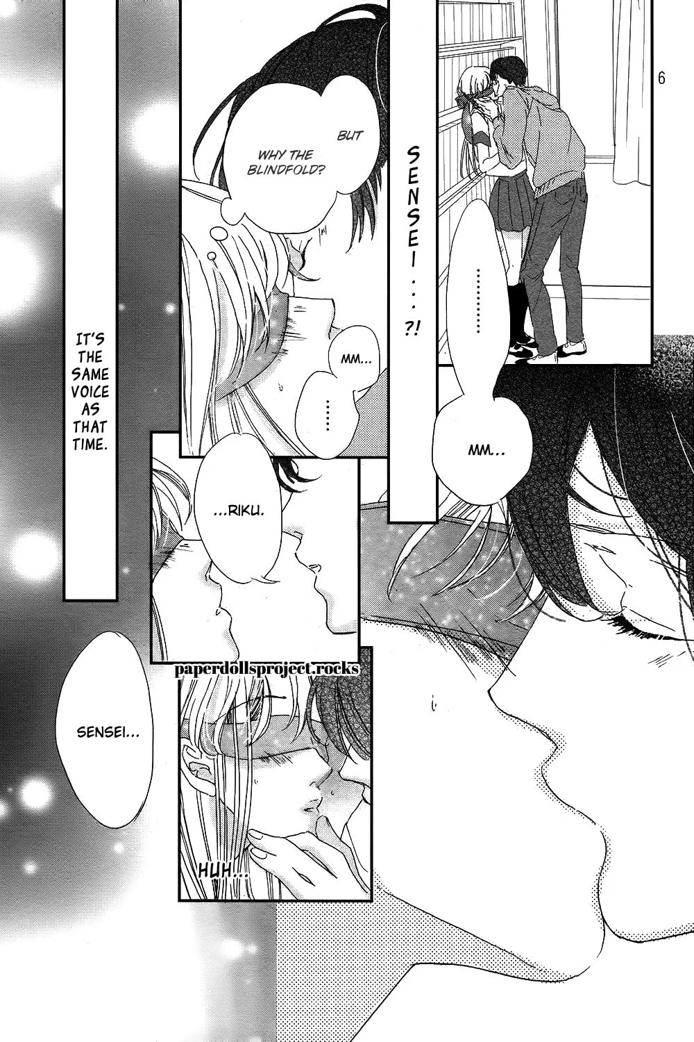 Ubawareta Kiss Chapter 0 page 12 - 