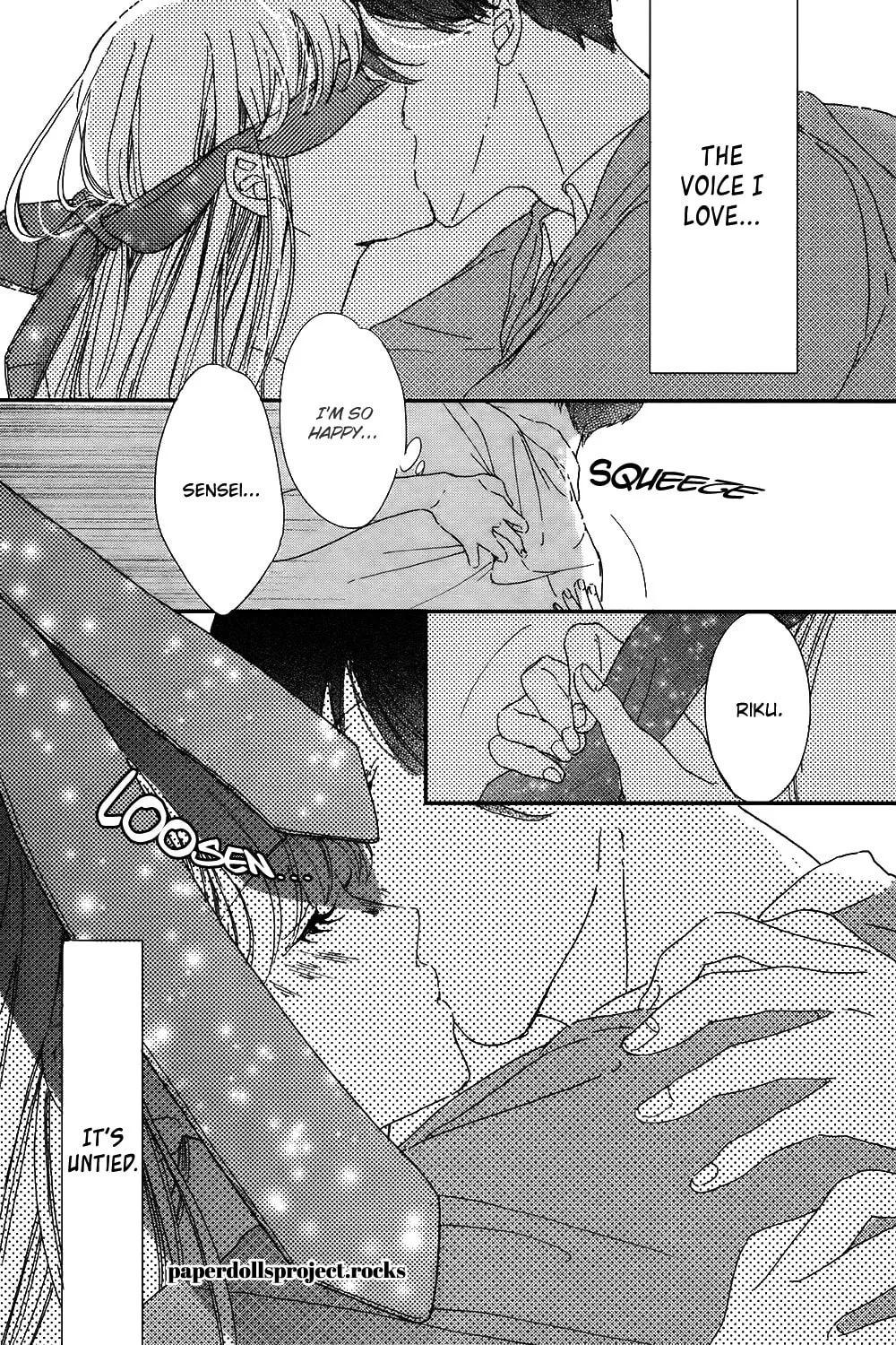Ubawareta Kiss Chapter 0 page 13 - 