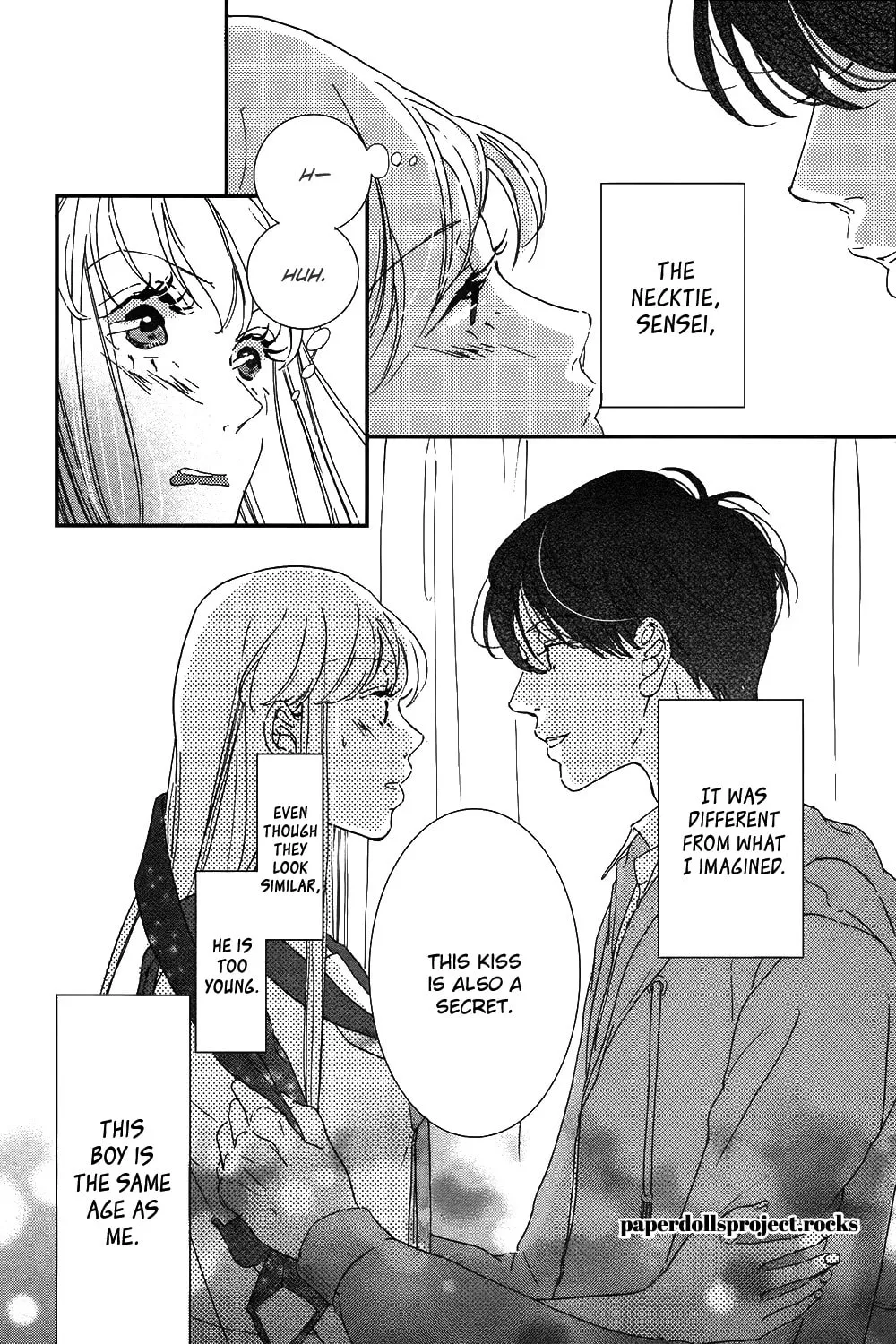 Ubawareta Kiss Chapter 0 page 14 - 