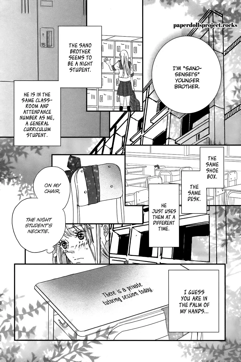 Ubawareta Kiss Chapter 0 page 18 - 