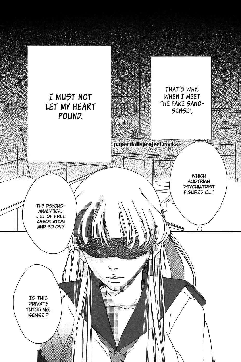 Ubawareta Kiss Chapter 0 page 20 - 