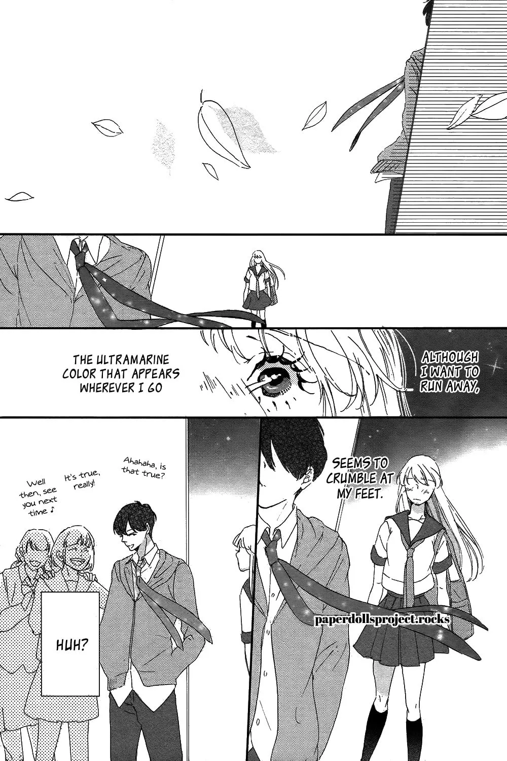 Ubawareta Kiss Chapter 0 page 35 - 