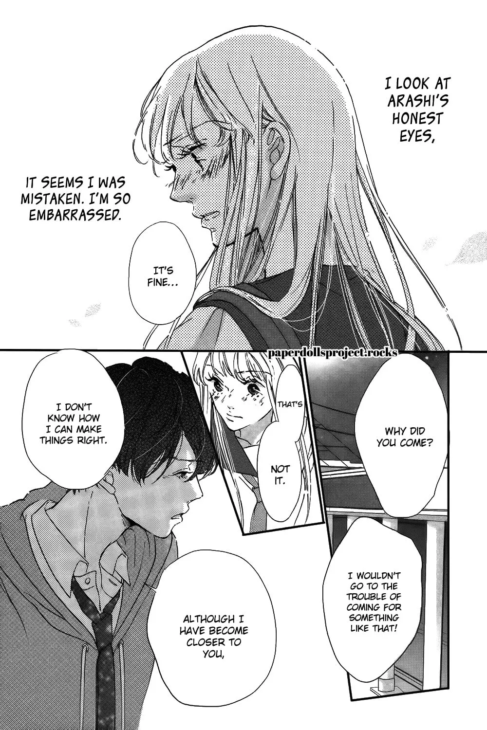 Ubawareta Kiss Chapter 0 page 37 - 