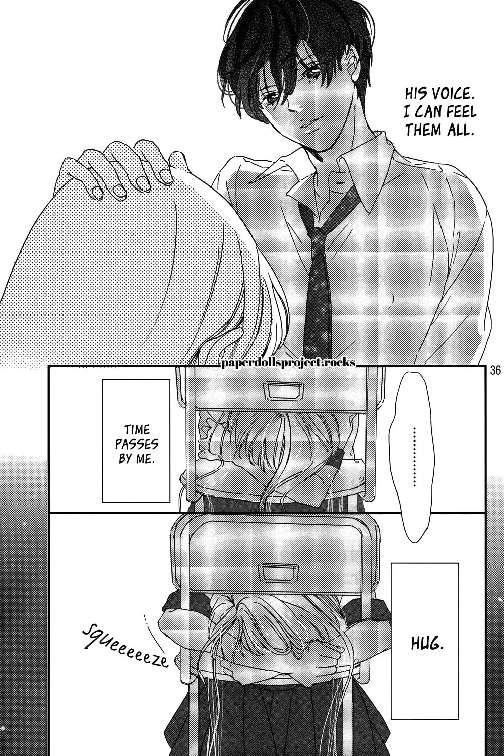 Ubawareta Kiss Chapter 0 page 42 - 