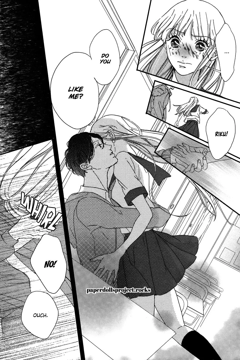 Ubawareta Kiss Chapter 0 page 46 - 
