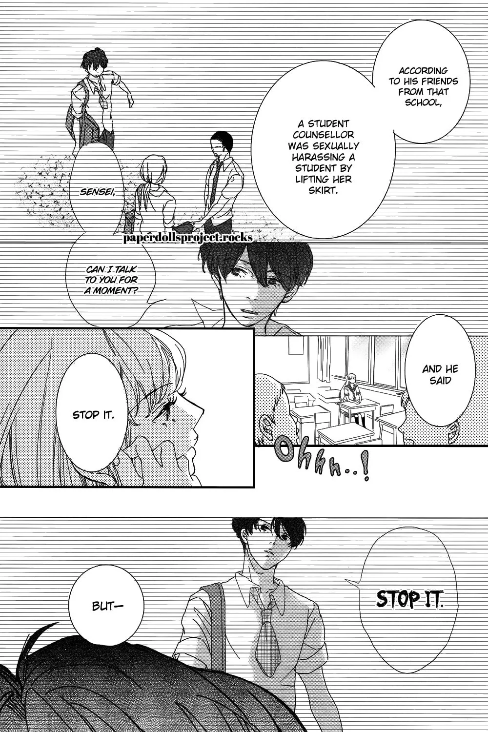 Ubawareta Kiss Chapter 0 page 50 - 