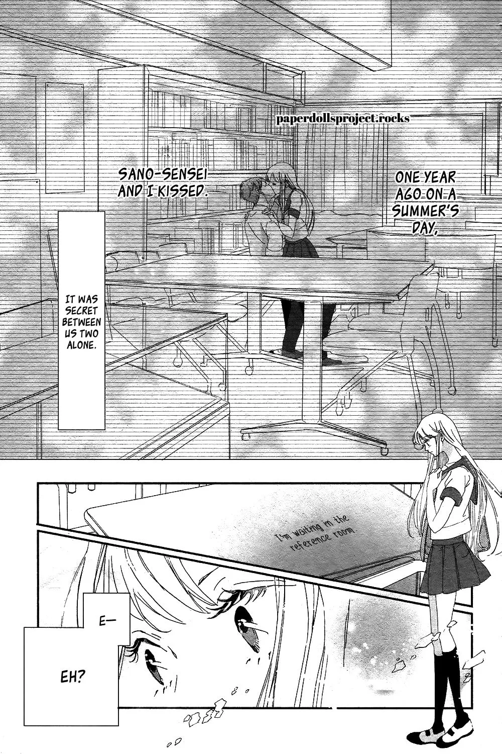 Ubawareta Kiss Chapter 0 page 8 - 