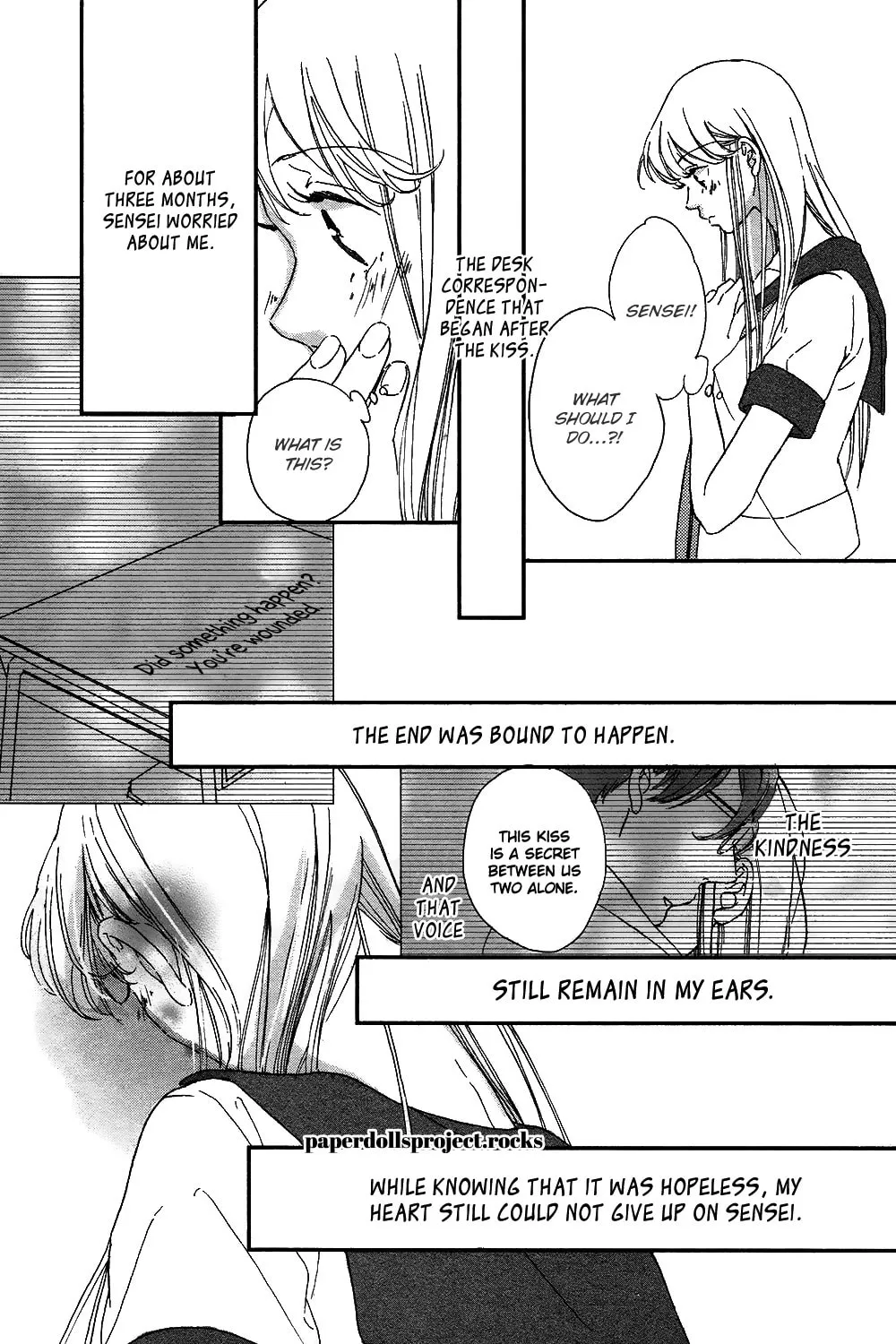 Ubawareta Kiss Chapter 0 page 9 - 