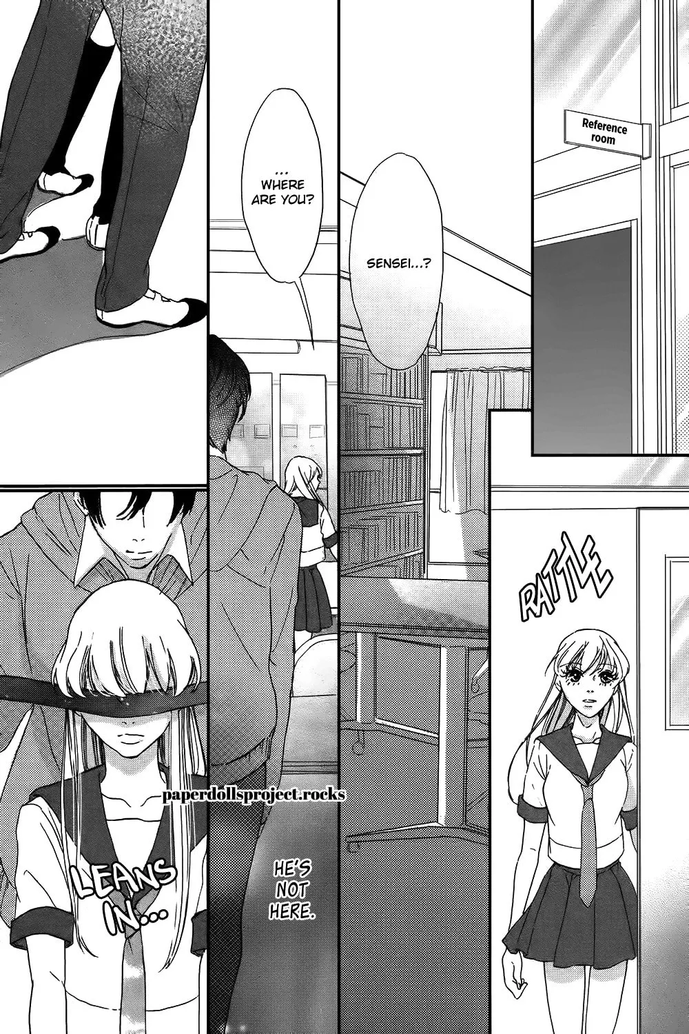 Ubawareta Kiss Chapter 0 page 10 - 