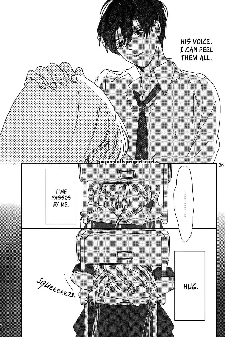 Ubawareta Kiss Chapter 1 page 41 - 