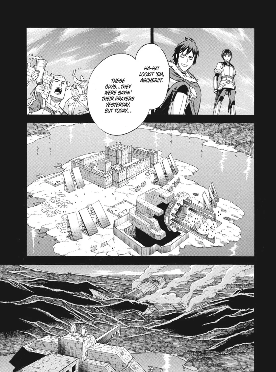 Ubel Blatt Chapter 31 page 1 - 