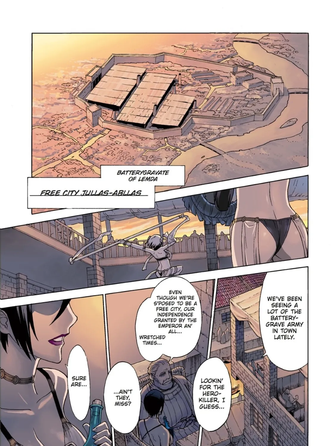 Ubel Blatt Chapter 40 page 1 - 